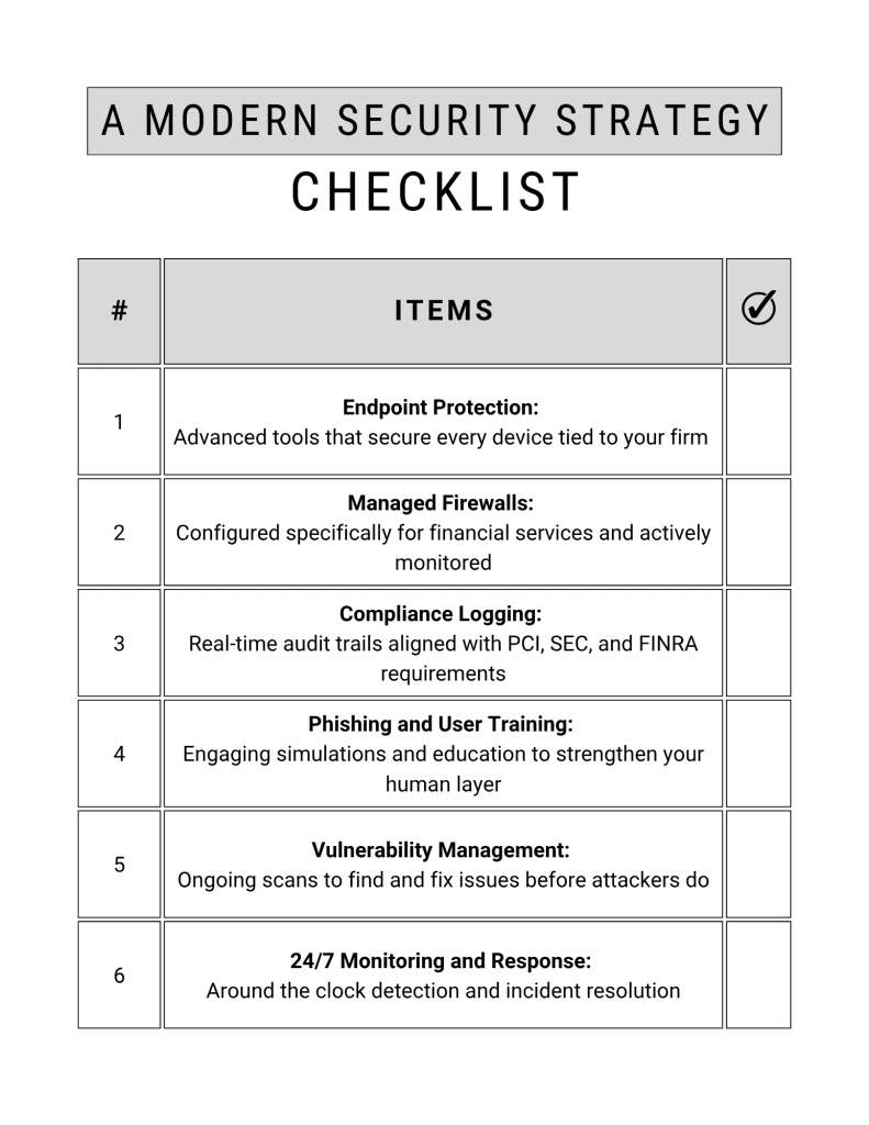 Cybersecurity for Financial Advisors